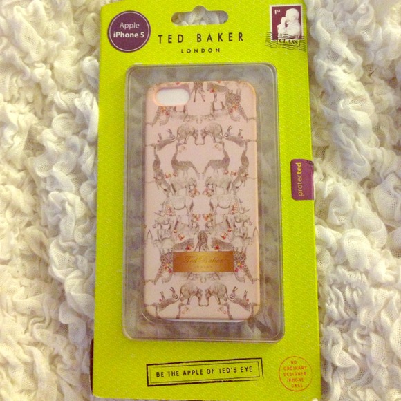Newly reduced💞Ted Baker London IPhone 5 case