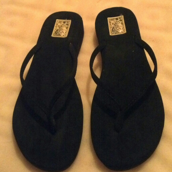Black Flojos sandals