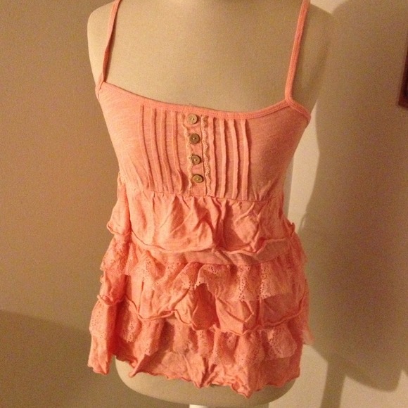 Peach tank