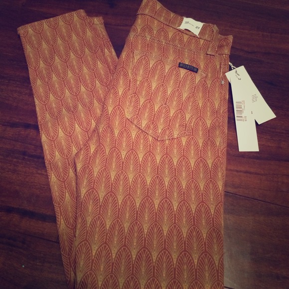 Hudson Print Jeans 👌😁😎