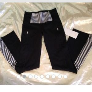 Lululemon ice queen tights sz 8