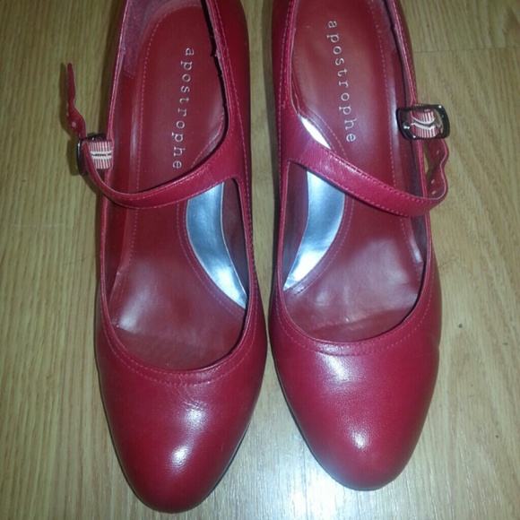 Red heels