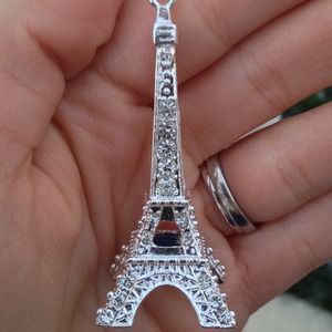 Paris Necklace in Silver