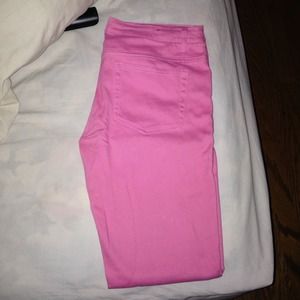 🌟TRADED🌟Pink Rue 21 Pants🎀