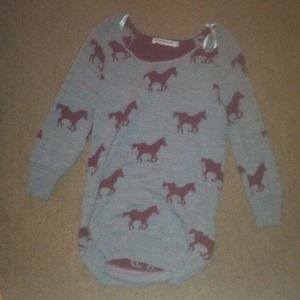 Horse sweater