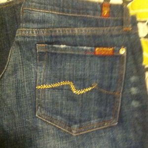 7 for all mankind jeans size 30