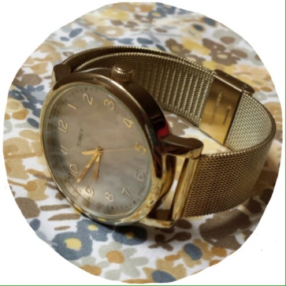 🚫SOLD🚫 Gold Timex Watch