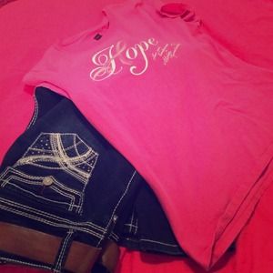 Hope Shirt 💕Cancer awareness!✨