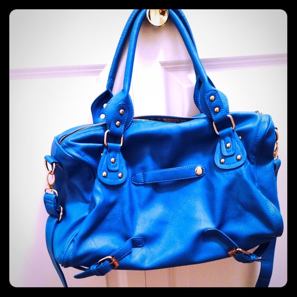 ❌SOLD❌ . Amazing blue purse