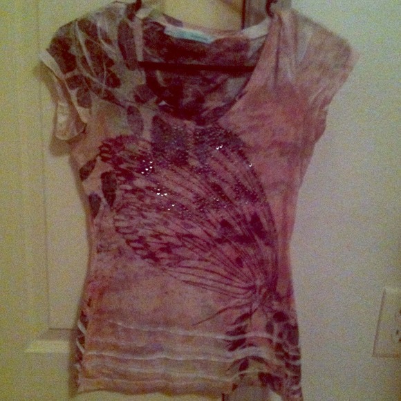 Butterfly t shirt