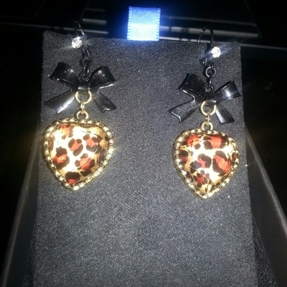 Betsey Johnson earrings