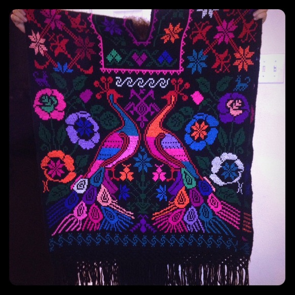Handmade Mexican Poncho