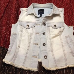 Jessica Simpson Chic Denim Vest