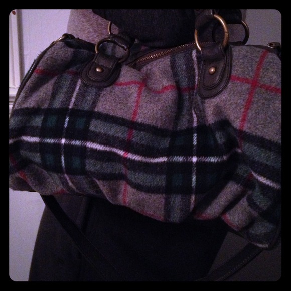 **Authentic**American eagle outfitters plaid purse