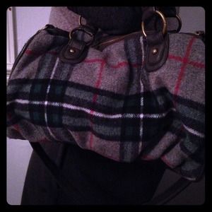 **Authentic**American eagle outfitters plaid purse