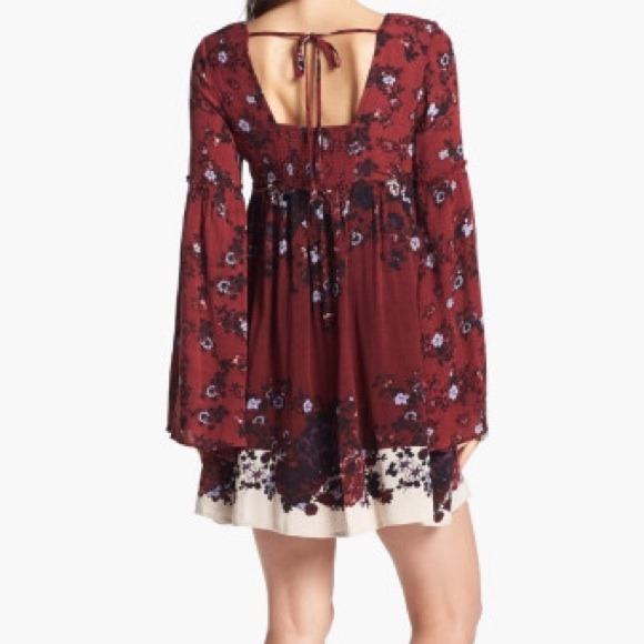 FREE PEOPLE MERLOT COMBO - Picture 2 of 3
