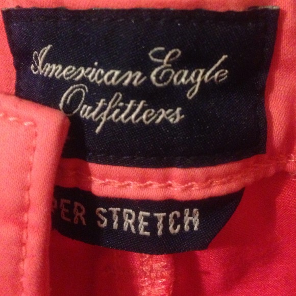 Coral american eagle jeggings - Picture 2 of 4