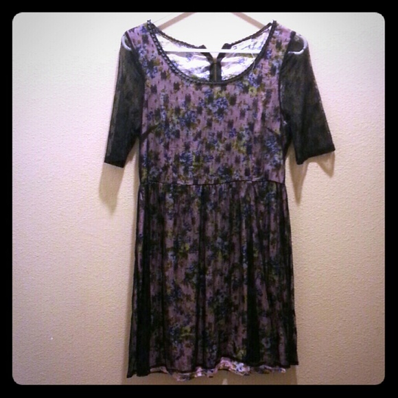 Modcloth Floral Dress PRICE REDUCED