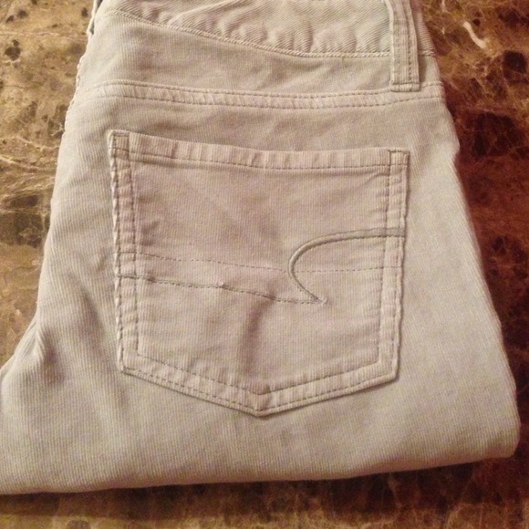 American Eagle gray jeggings - Picture 2 of 2