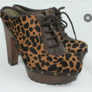 Sam Edelman Fay Clogs Sz 7