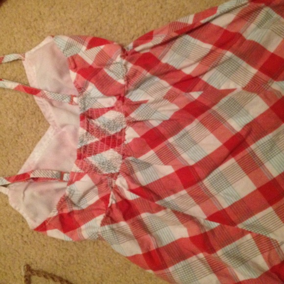 Sandy Lane Plaid Roxy dress 🌻 - Picture 4 of 4