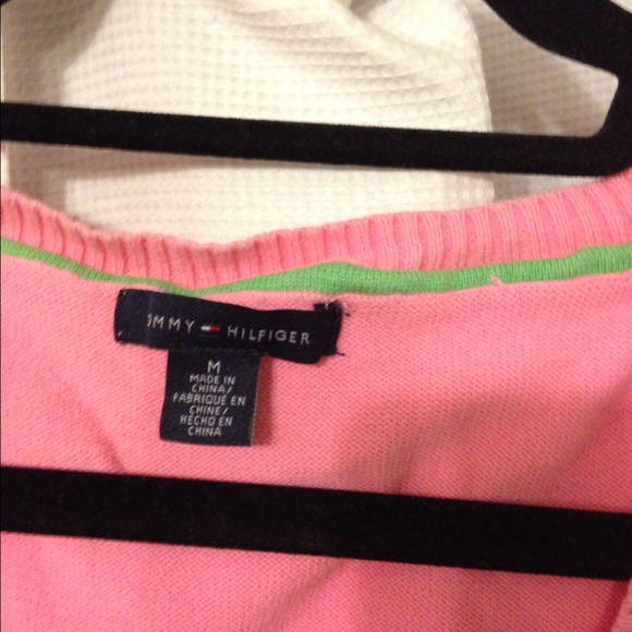 **SOLD** Tommy Hilfiger sweater tank top/vest - Picture 3 of 4