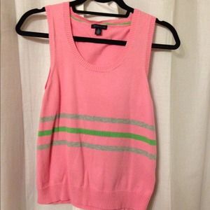 **SOLD** Tommy Hilfiger sweater tank top/vest