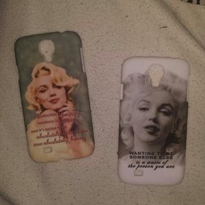 Marilyn monroe galaxy s4 cases