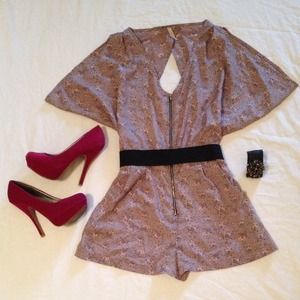 Floral Romper by My Story