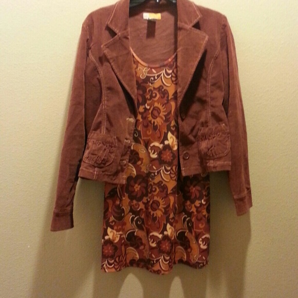 Vintage Dress and Jacket