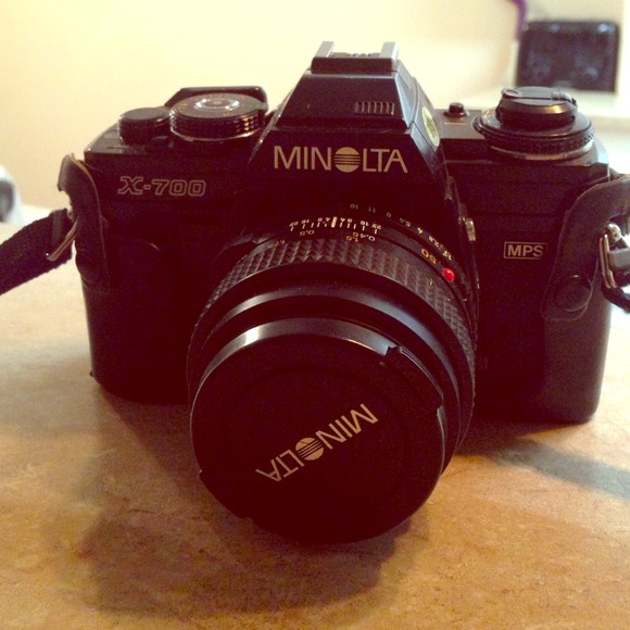 Good working film camera