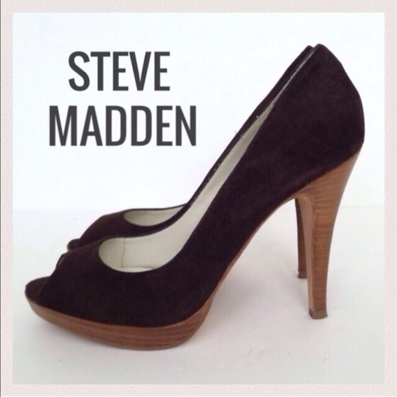 Topshop Shoes - Topshop Leather Boots & Steve Madden Suede Pumps Topshop Shoes - Topshop Leather Boots & Steve Madden Suede Pumps
