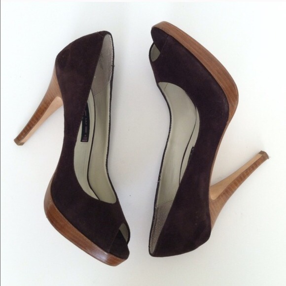 Topshop Shoes - Topshop Leather Boots & Steve Madden Suede Pumps Topshop Shoes - Topshop Leather Boots & Steve Madden Suede Pumps