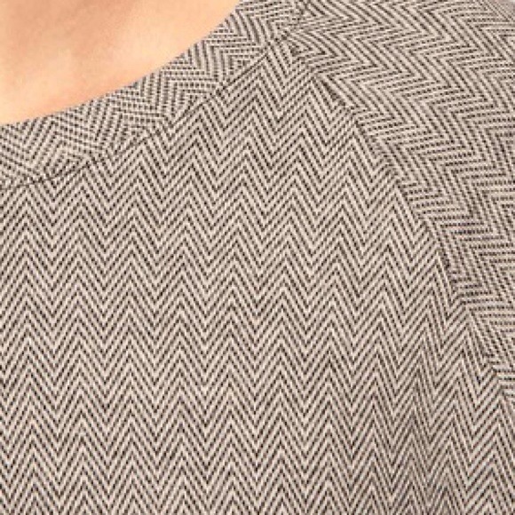 American Apparel Herringbone Sweater Pullover