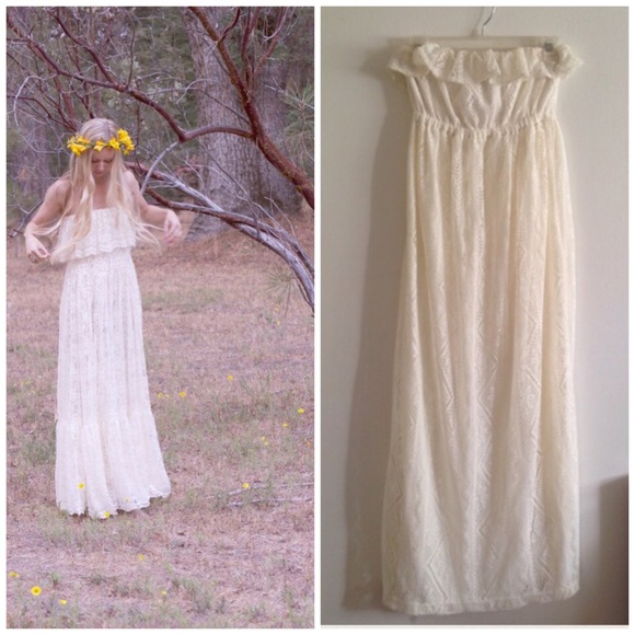 Vintage lace Dress - Picture 1 of 4