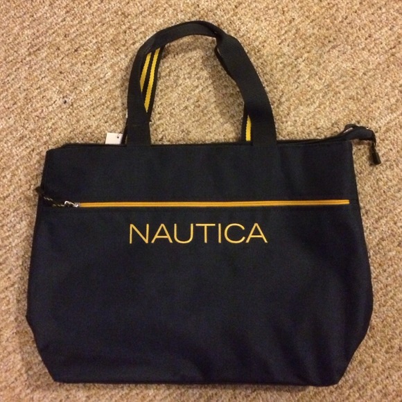 Luggage tote-nautica