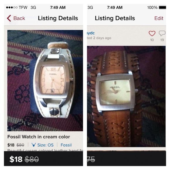 Bundle Fossil watches