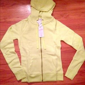 Super soft neon Aeropostale hoodie, NWT!