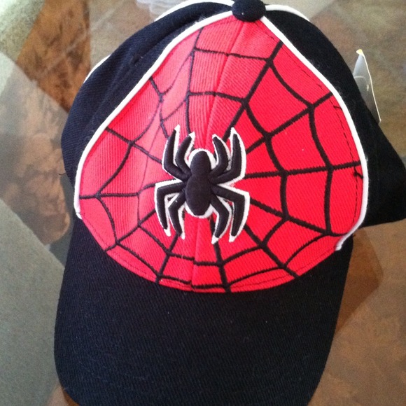 Spider Man Infant Hat - Picture 1 of 3