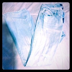 Ripped jeans