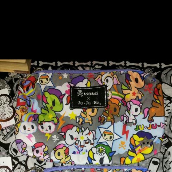 Tokidoki JuJuBe Unikiki BeQuick NWT