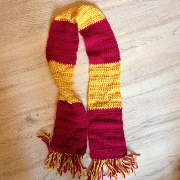 FSU colors scarf crochet scarf
