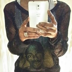 SOLD Forever 21 mesh top