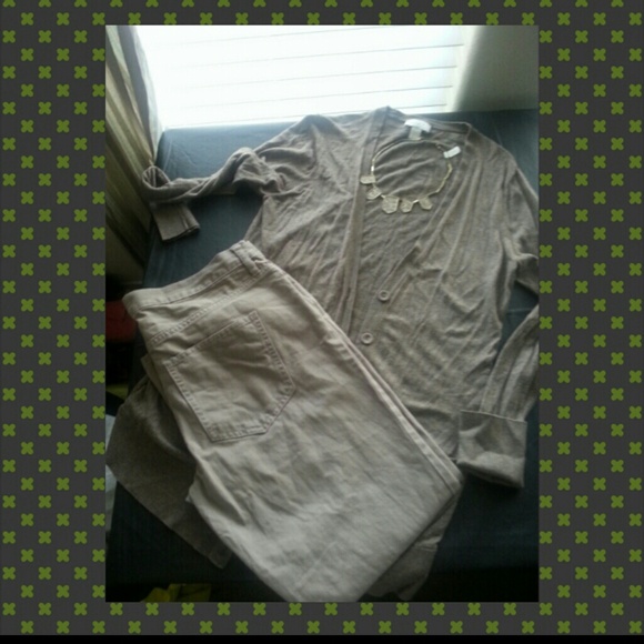 $12  Ann Taylor Loft Boyfriend jeans