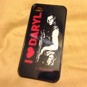 The walking dead Daryl Dixon iphone4/4s case