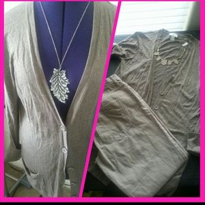 Reduced $7  Loft cardigan