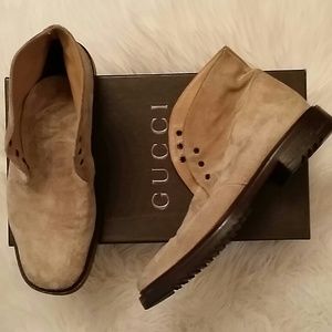 Gucci Suede Boots