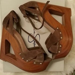 Bundled 4 @1Jesus1life Heels n mesh top