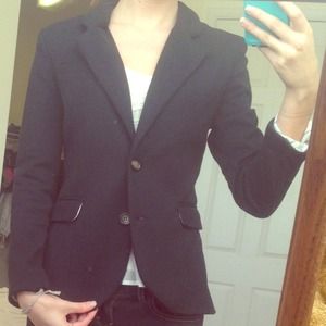 Navy blue chic Jacket