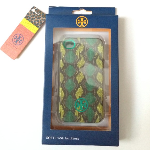 🚫SOLD🚫Tory Burch iPhone 4/4s phone case